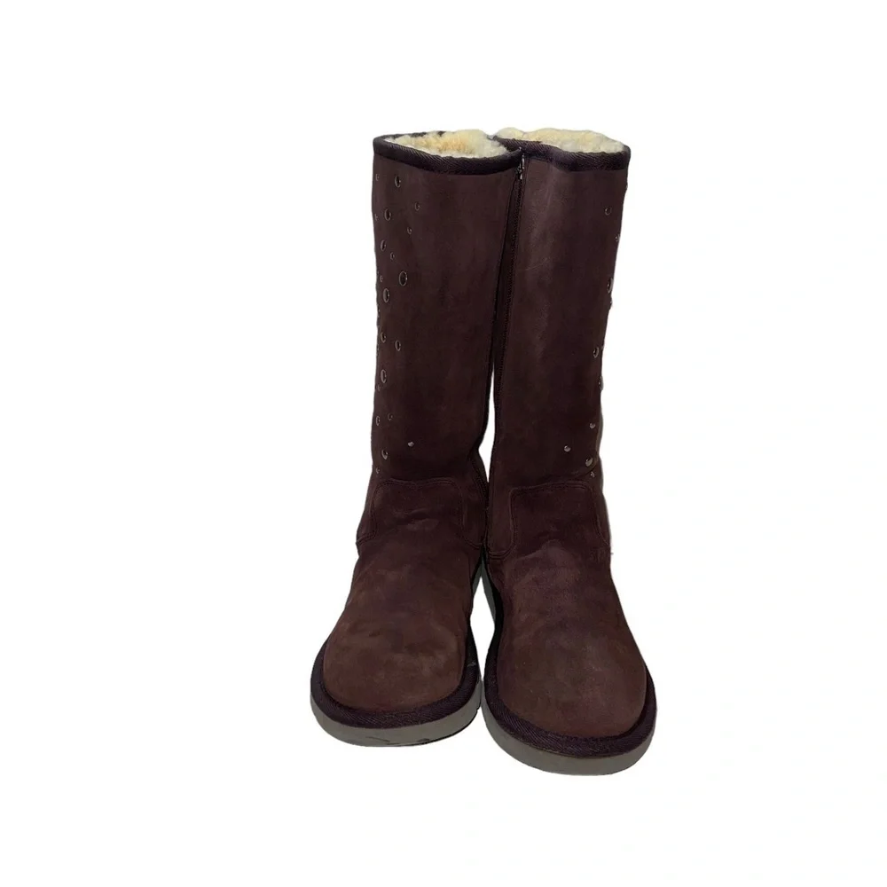 UGG Rock Star Zip Women Boots Size 7